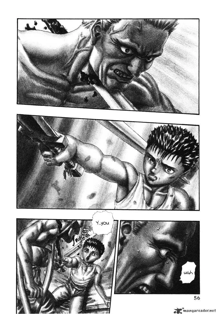 Berserk Chapter 4.1 page 14 - 