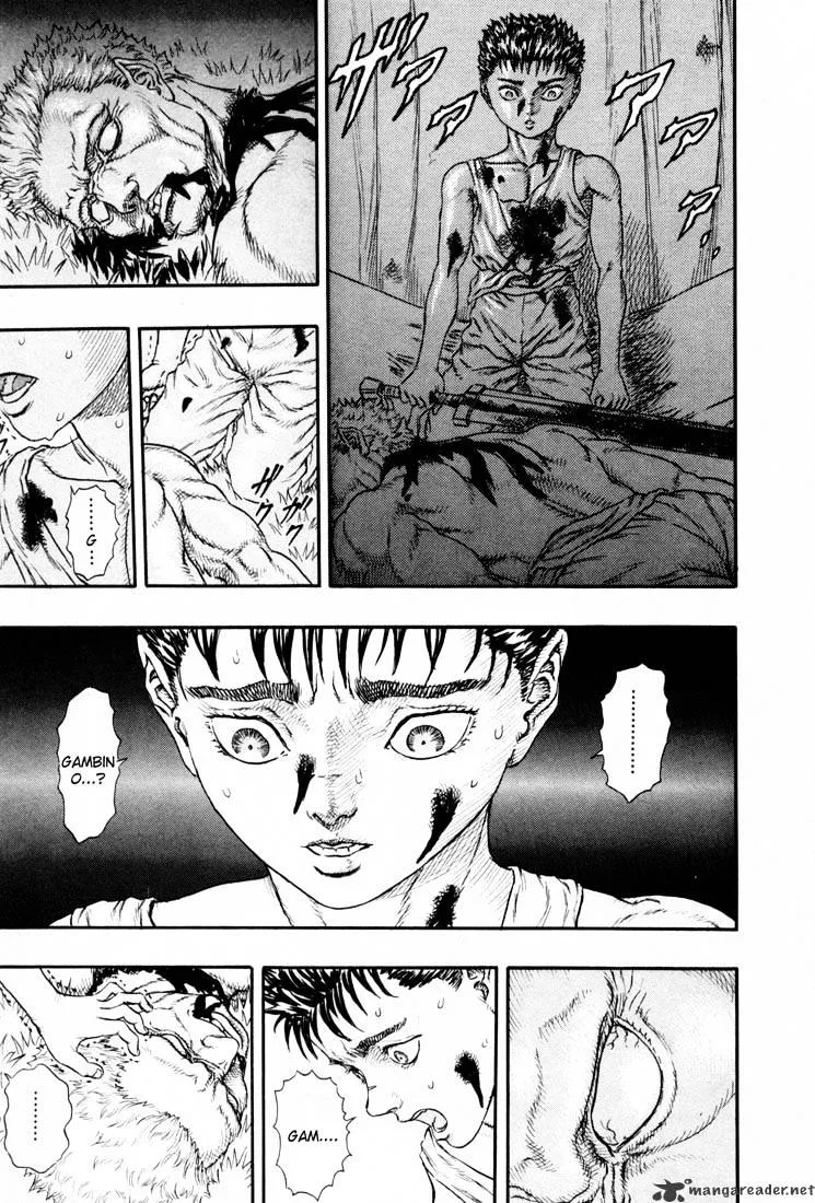 Berserk Chapter 4.1 page 17 - 