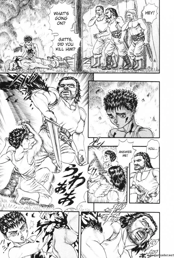 Berserk Chapter 4.1 page 19 - 