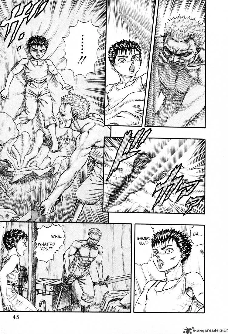 Berserk Chapter 4.1 page 3 - 