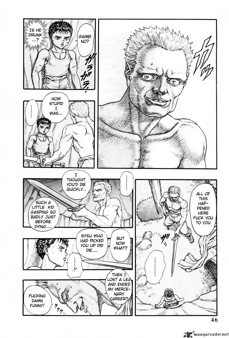 Berserk Chapter 4.1 page 4 - 