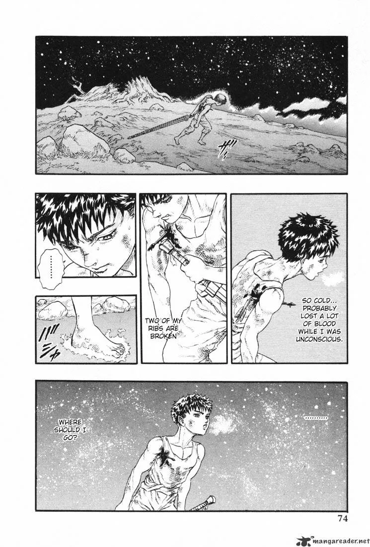 Berserk Chapter 4.1 page 31 - 