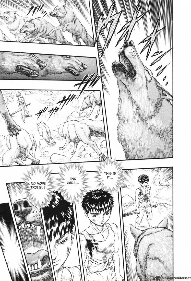 Berserk Chapter 4.1 page 34 - 