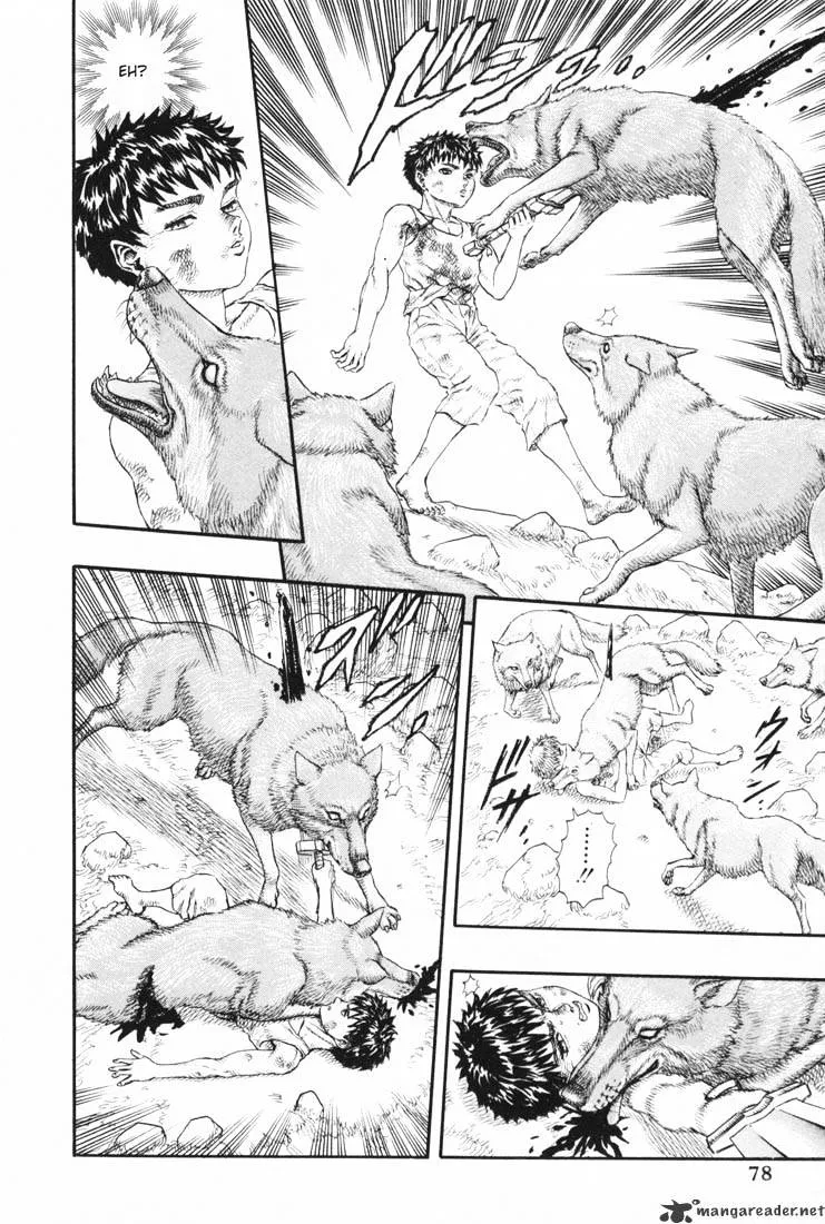 Berserk Chapter 4.1 page 35 - 