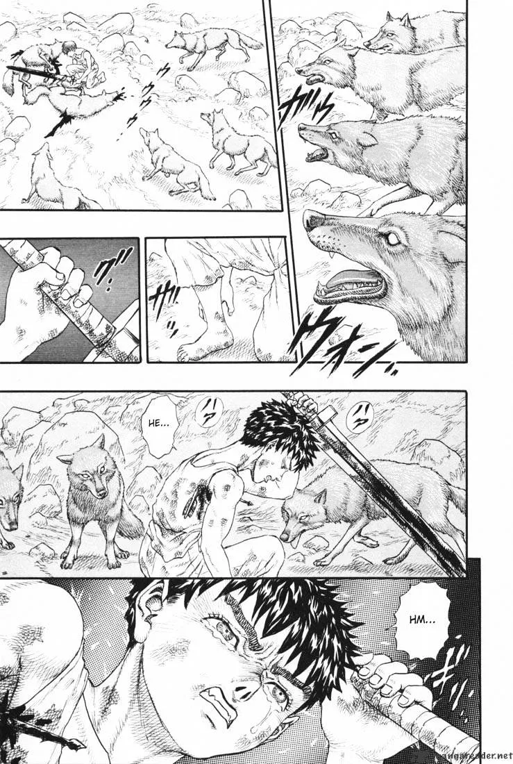 Berserk Chapter 4.1 page 36 - 