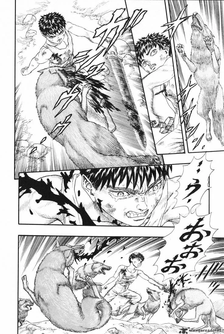 Berserk Chapter 4.1 page 37 - 