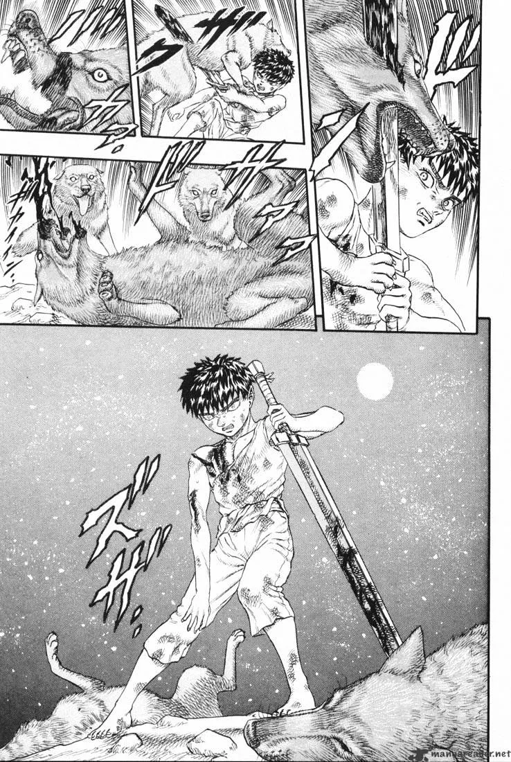 Berserk Chapter 4.1 page 38 - 