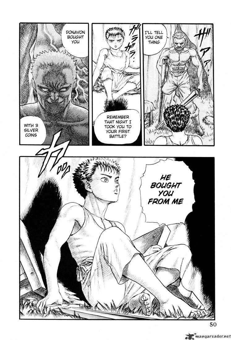 Berserk Chapter 4.1 page 8 - 
