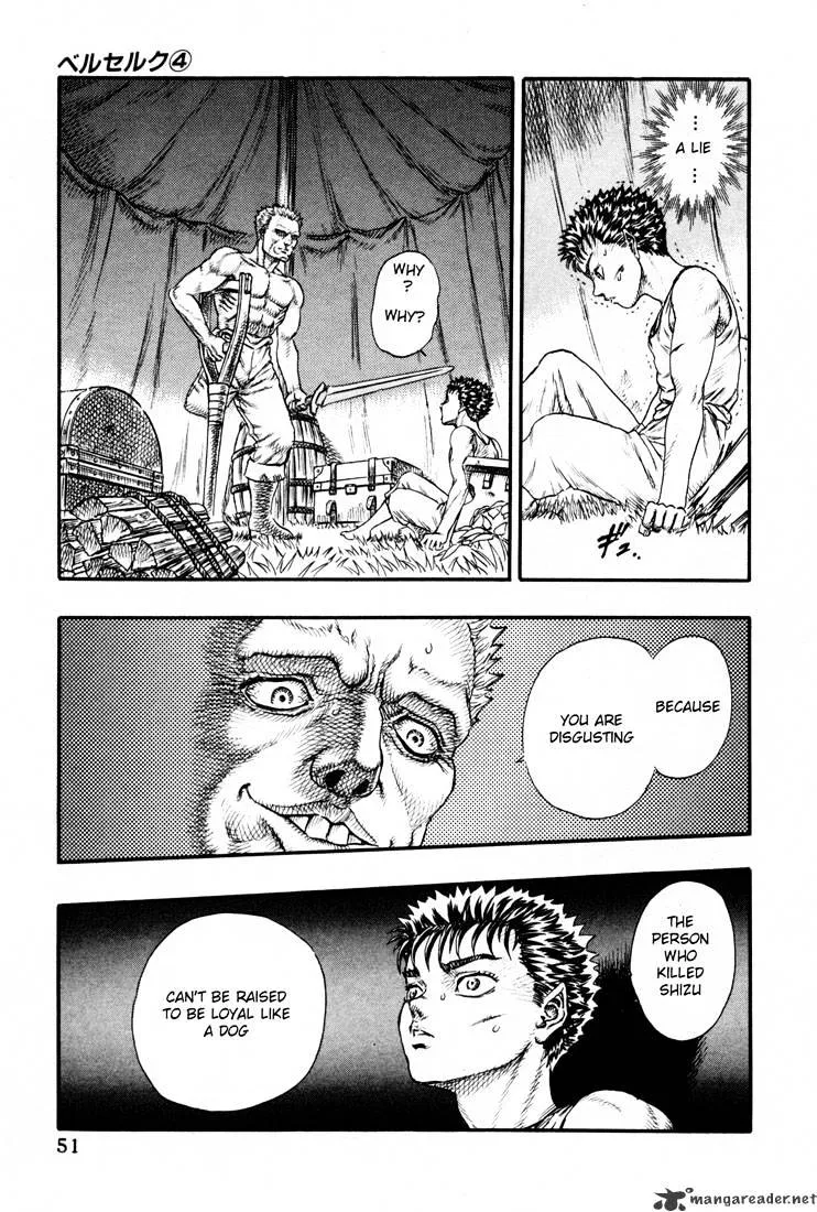 Berserk Chapter 4.1 page 9 - 