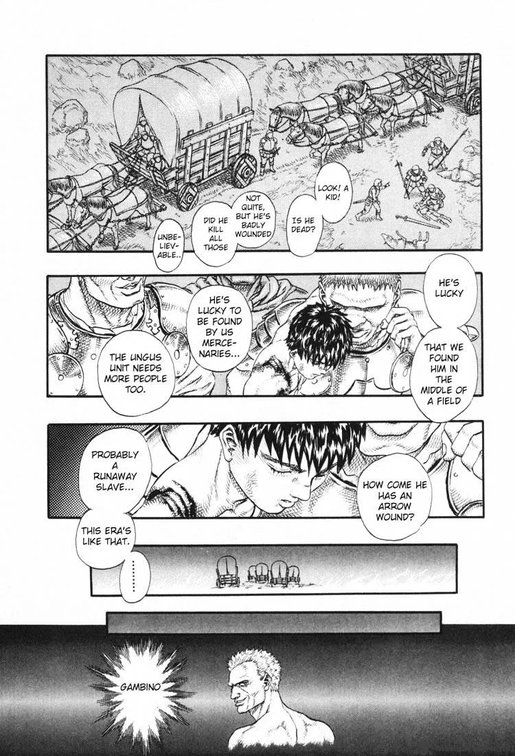 Berserk Chapter 4.2 page 1 - 