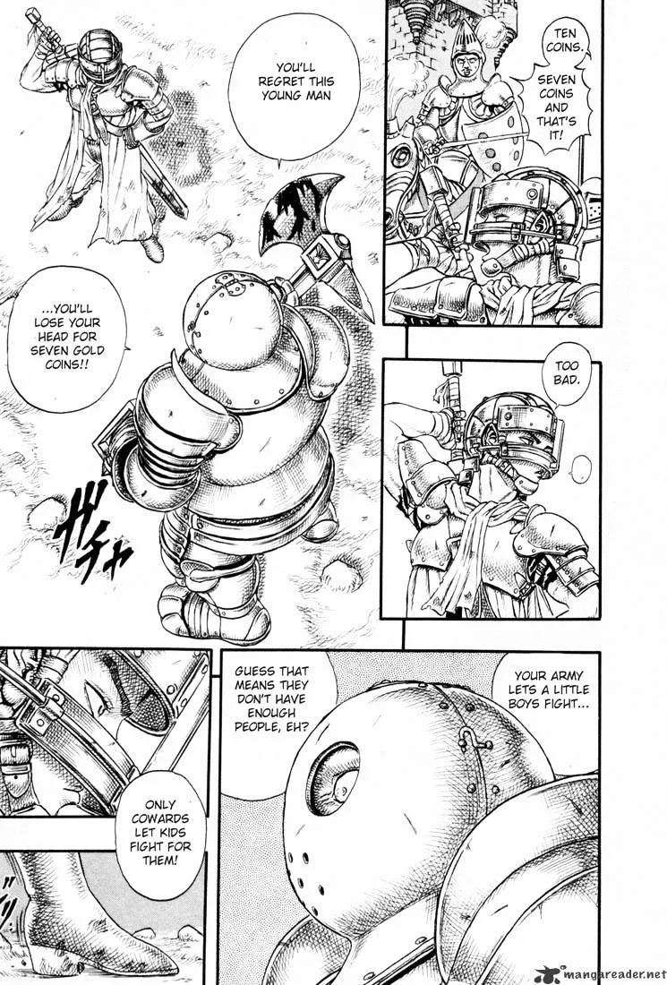 Berserk Chapter 4.2 page 11 - 