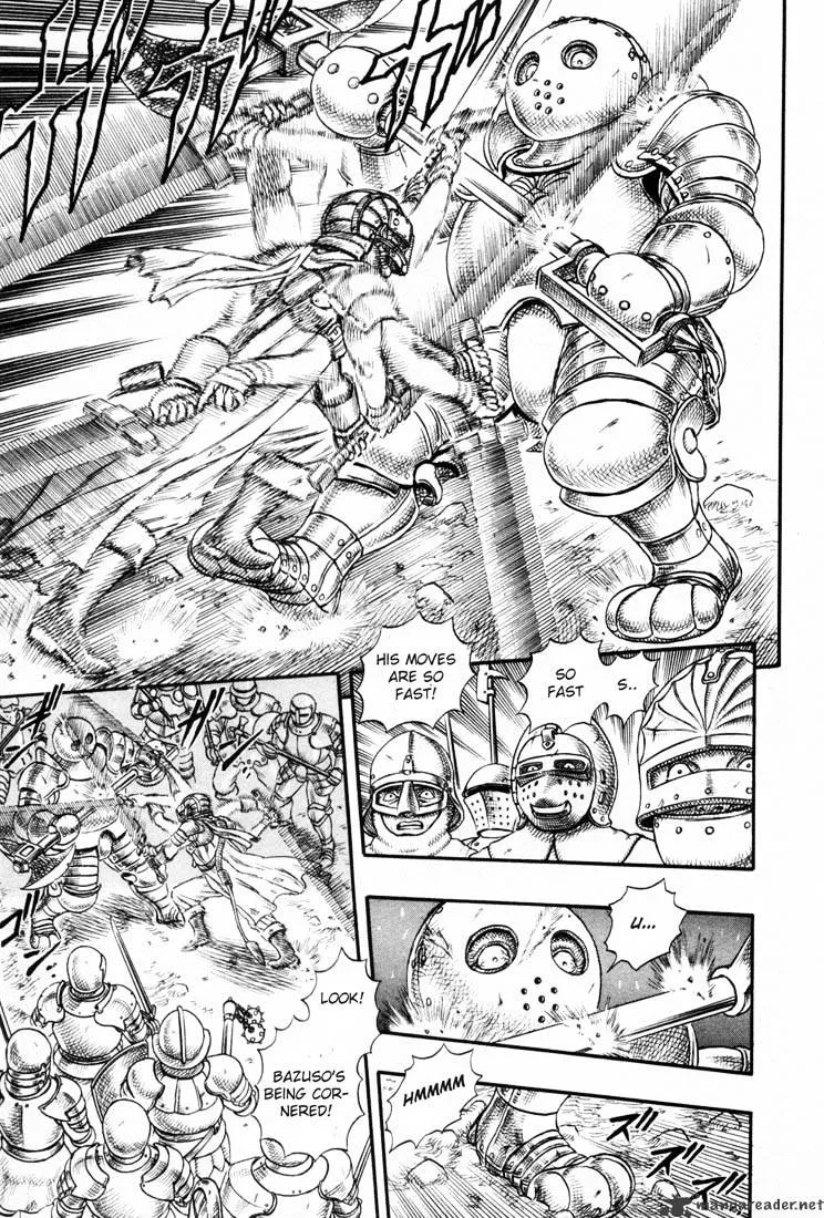 Berserk Chapter 4.2 page 13 - 