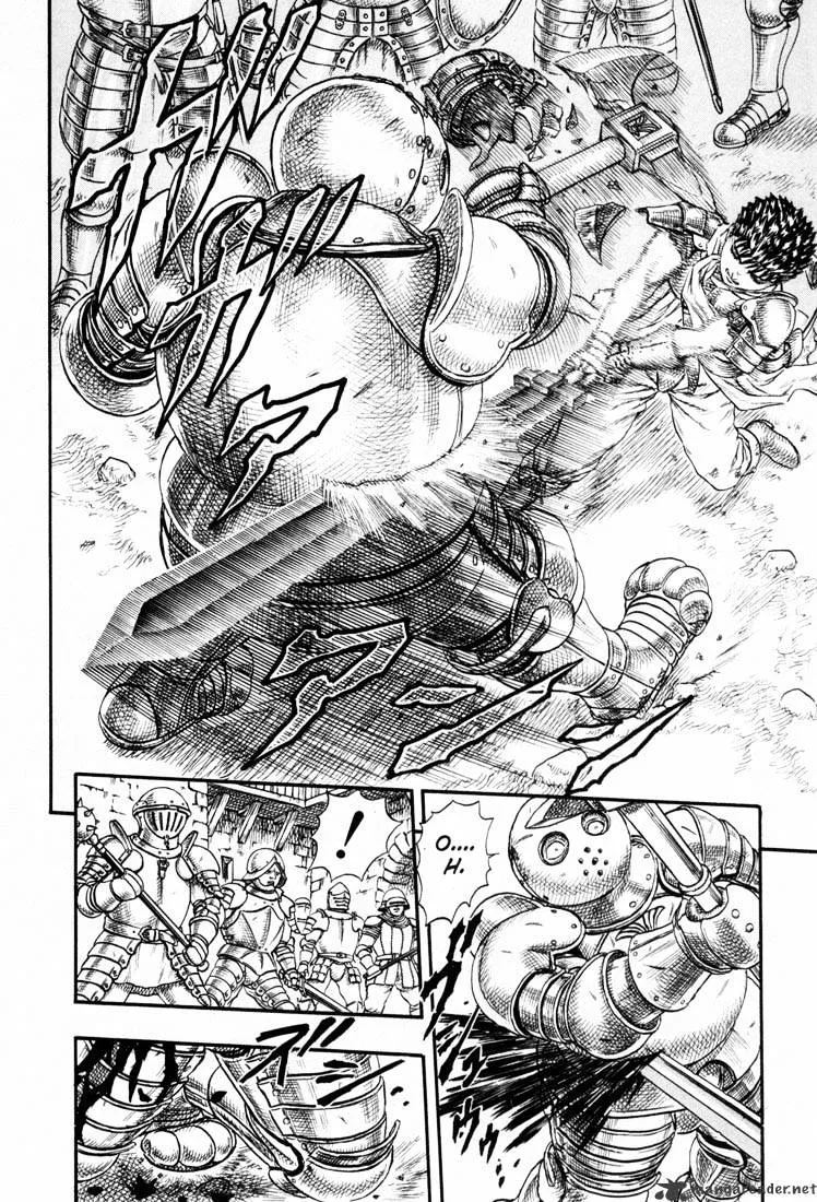 Berserk Chapter 4.2 page 16 - 