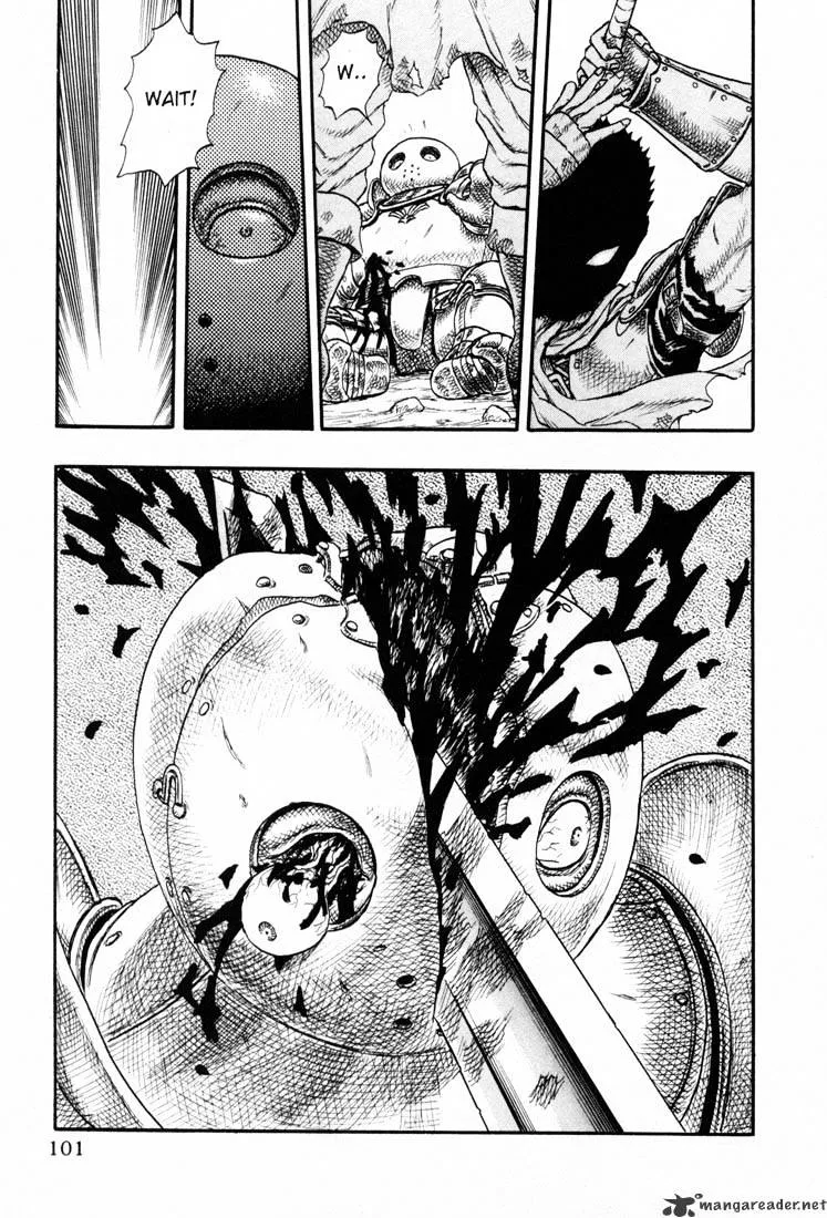 Berserk Chapter 4.2 page 17 - 