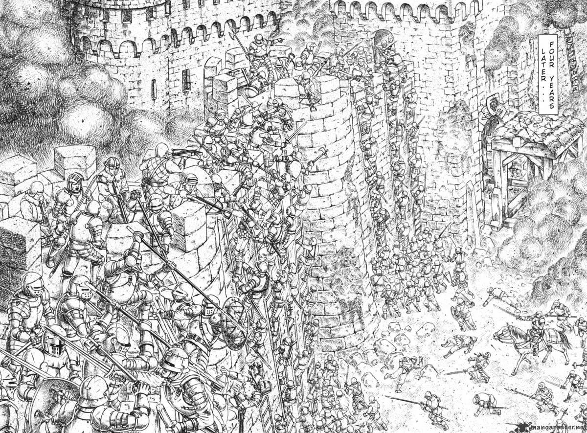 Berserk Chapter 4.2 page 3 - 