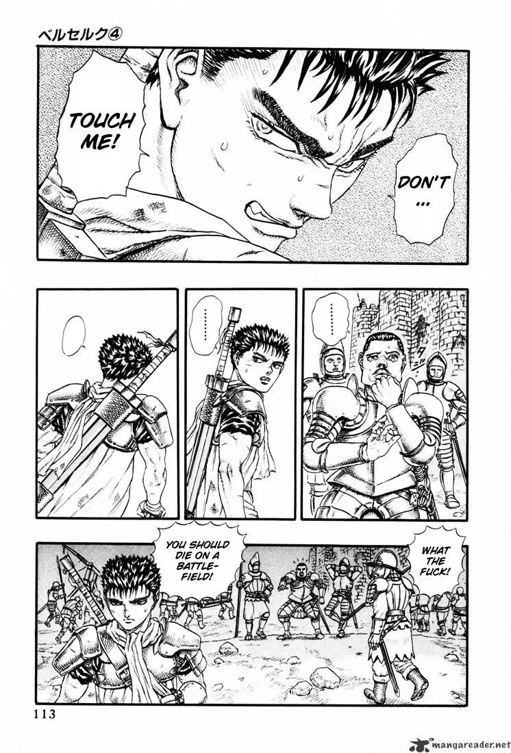 Berserk Chapter 4.2 page 29 - 