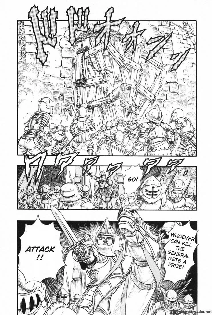 Berserk Chapter 4.2 page 4 - 
