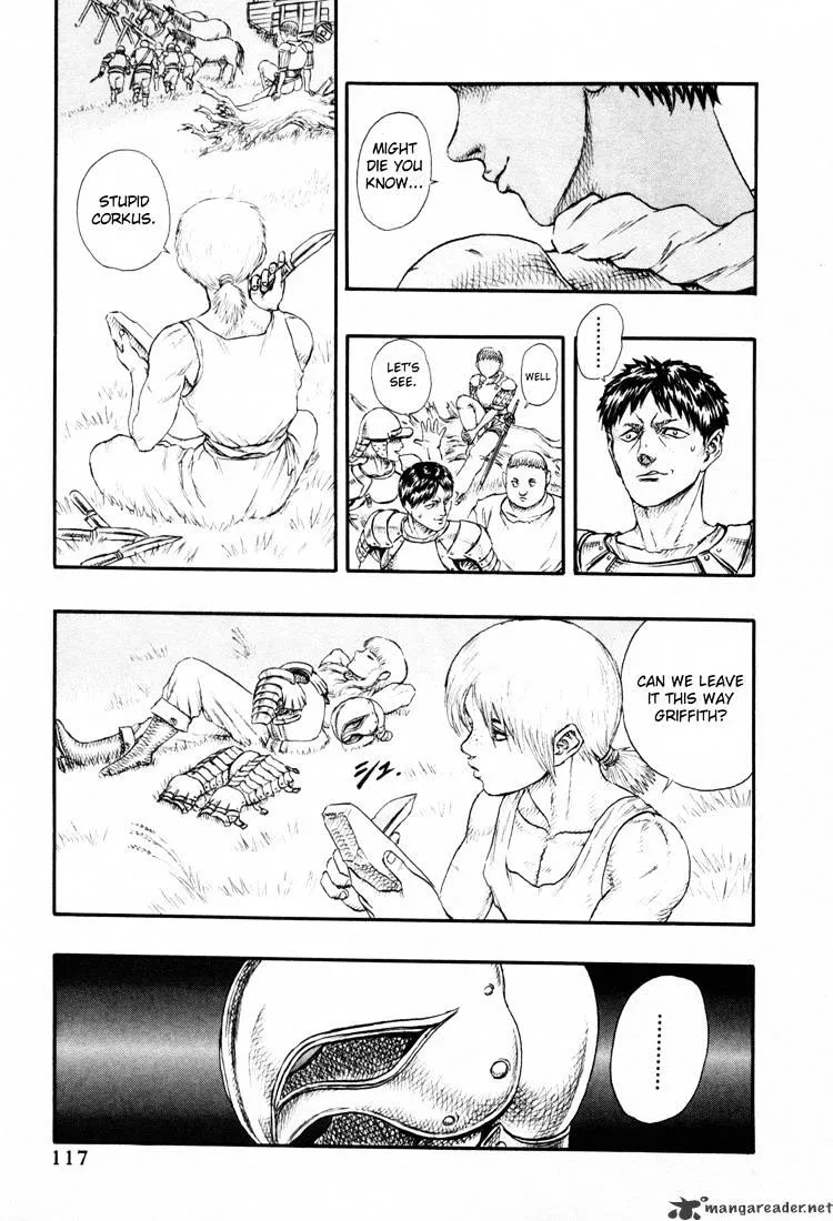 Berserk Chapter 4.2 page 33 - 