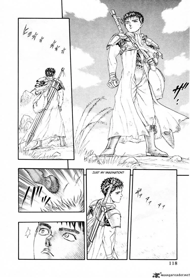Berserk Chapter 4.2 page 34 - 