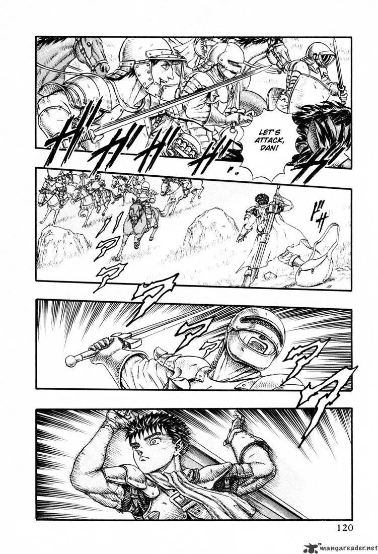 Berserk Chapter 4.2 page 36 - 