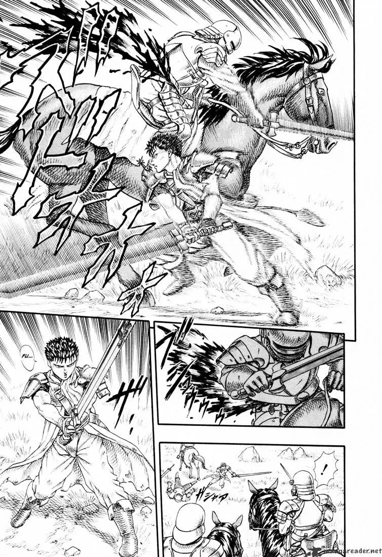 Berserk Chapter 4.2 page 37 - 