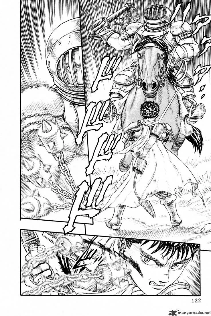 Berserk Chapter 4.2 page 38 - 