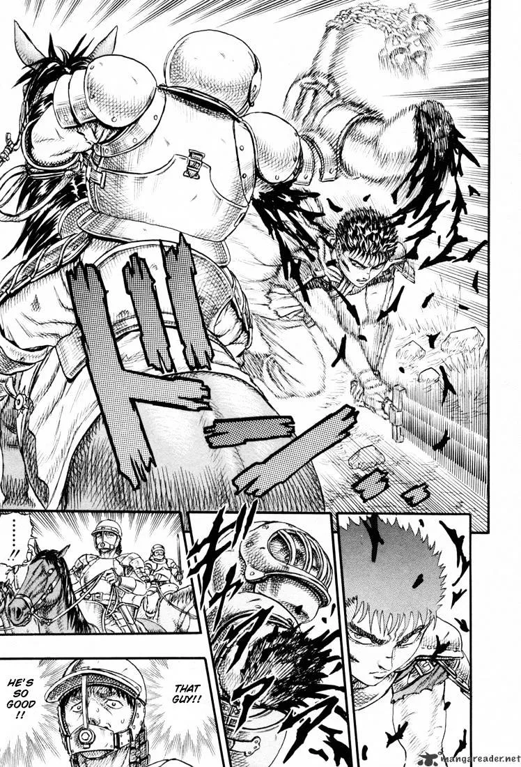 Berserk Chapter 4.2 page 39 - 