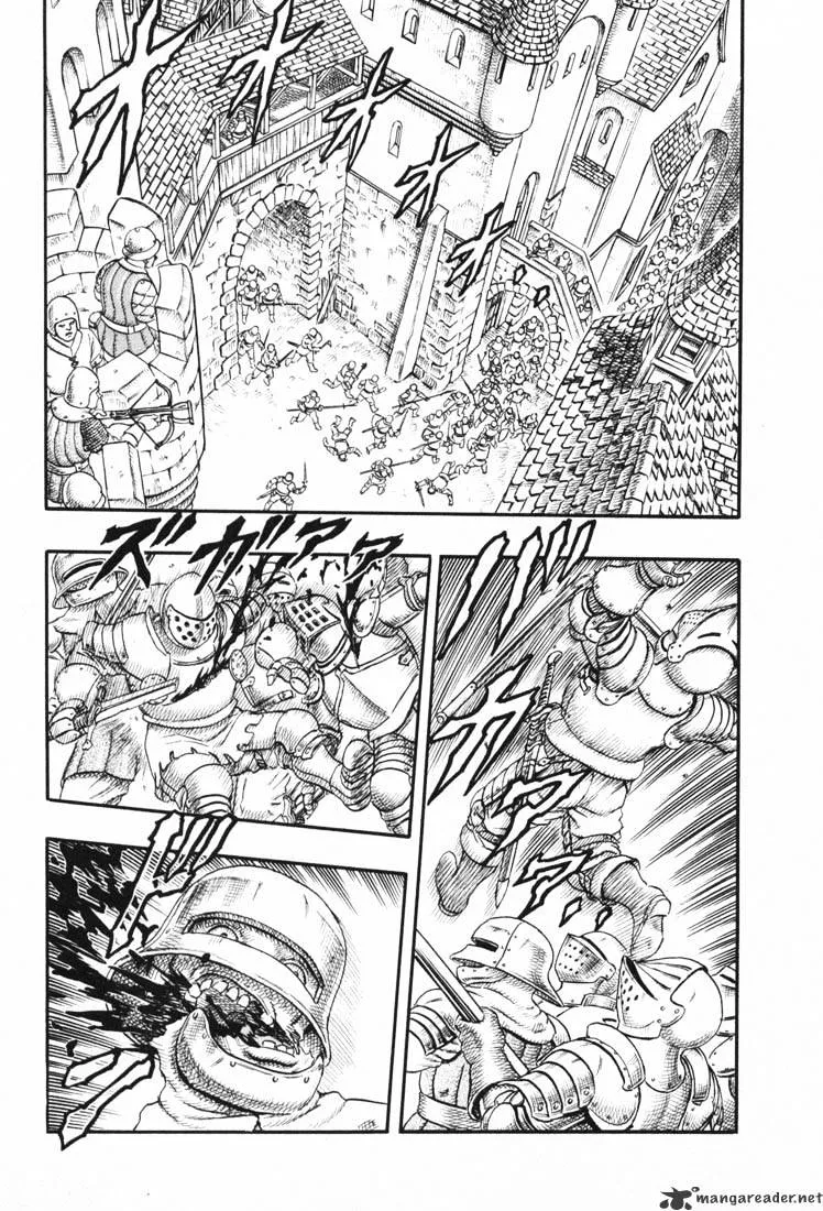 Berserk Chapter 4.2 page 5 - 