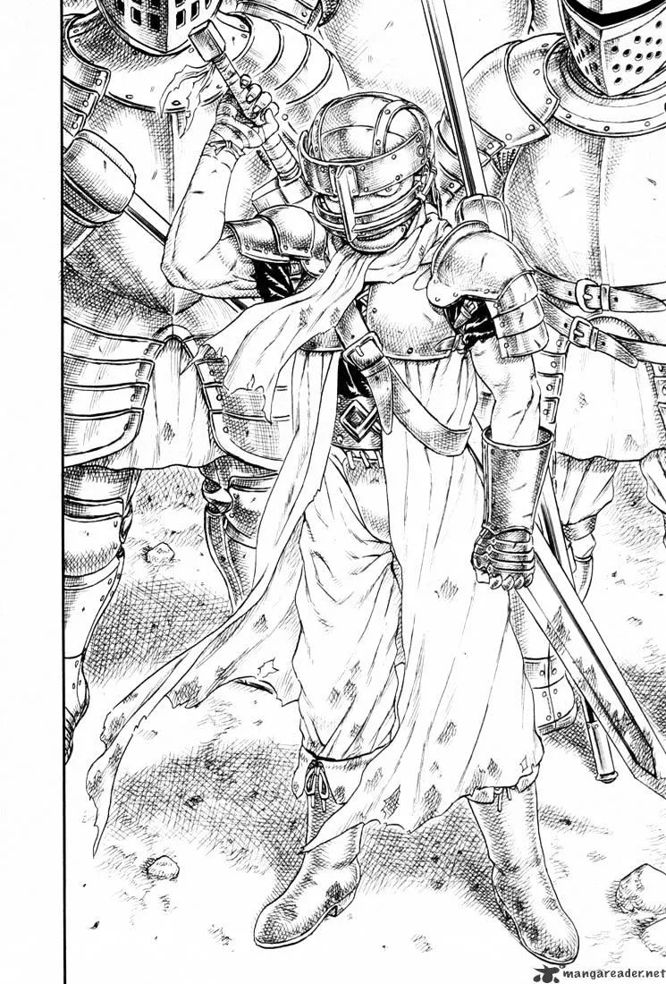 Berserk Chapter 4.2 page 8 - 