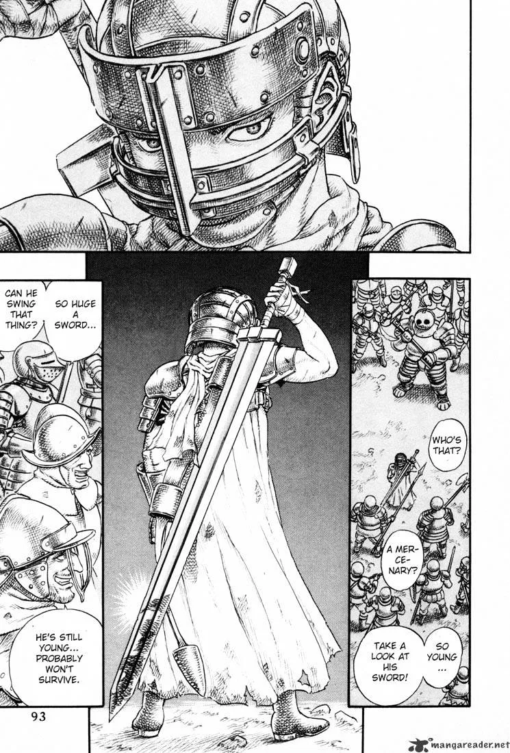 Berserk Chapter 4.2 page 9 - 