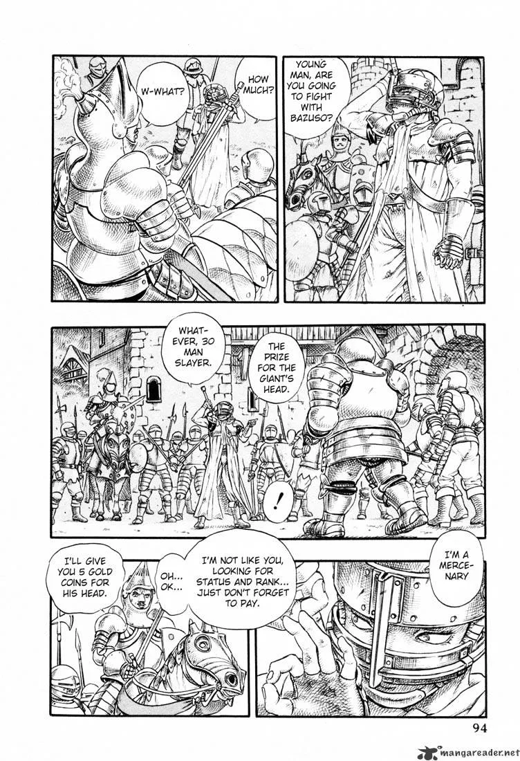 Berserk Chapter 4.2 page 10 - 
