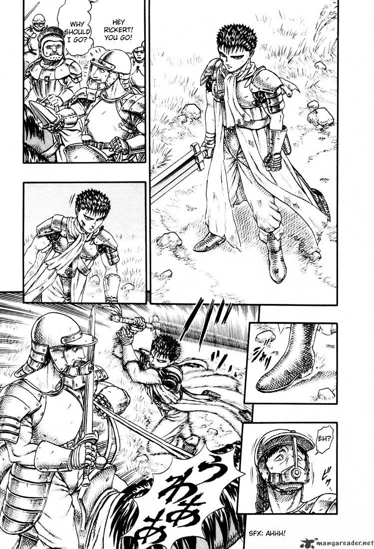 Berserk Chapter 4.3 page 1 - 
