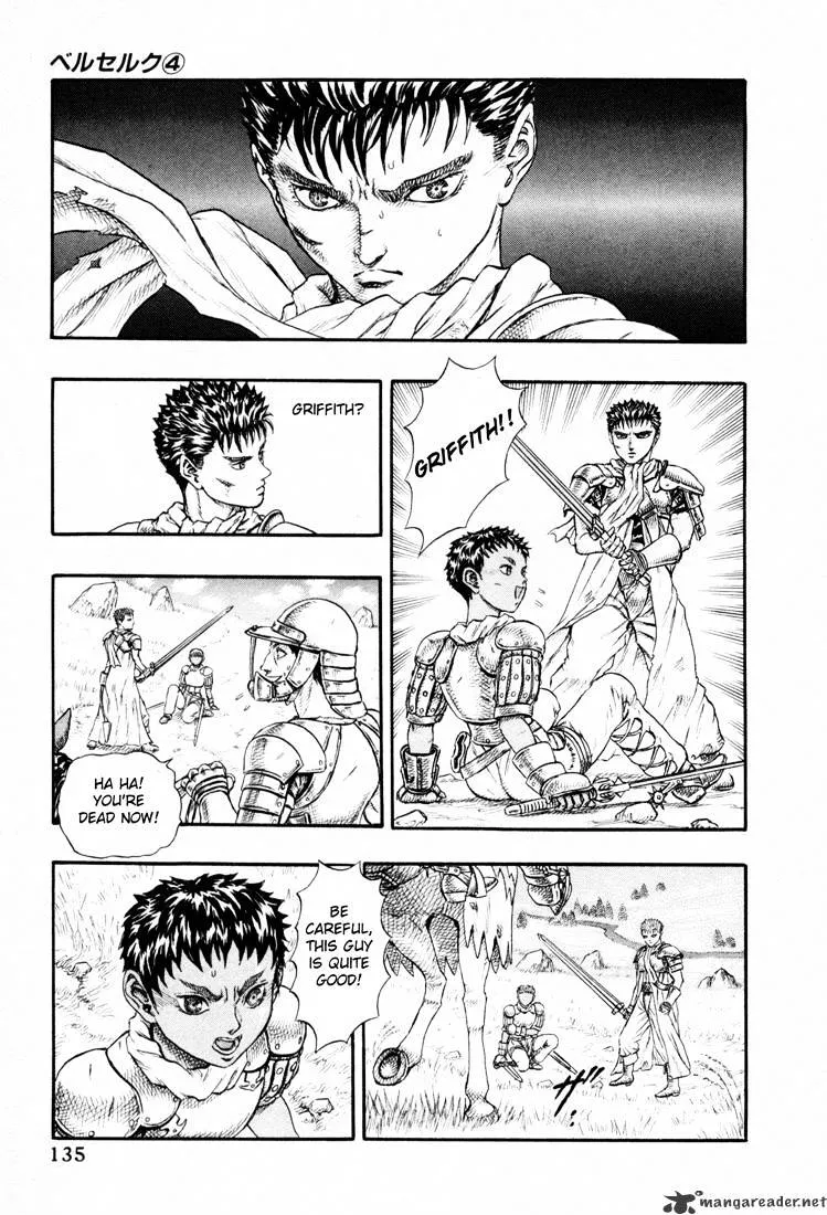 Berserk Chapter 4.3 page 11 - 