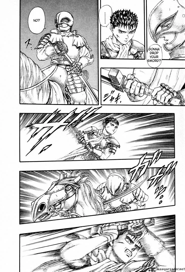 Berserk Chapter 4.3 page 12 - 