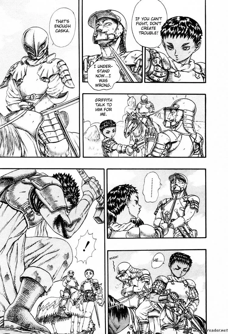 Berserk Chapter 4.3 page 17 - 