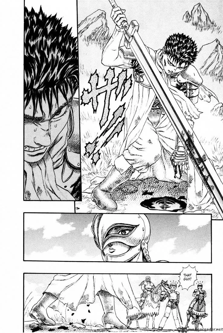 Berserk Chapter 4.3 page 18 - 