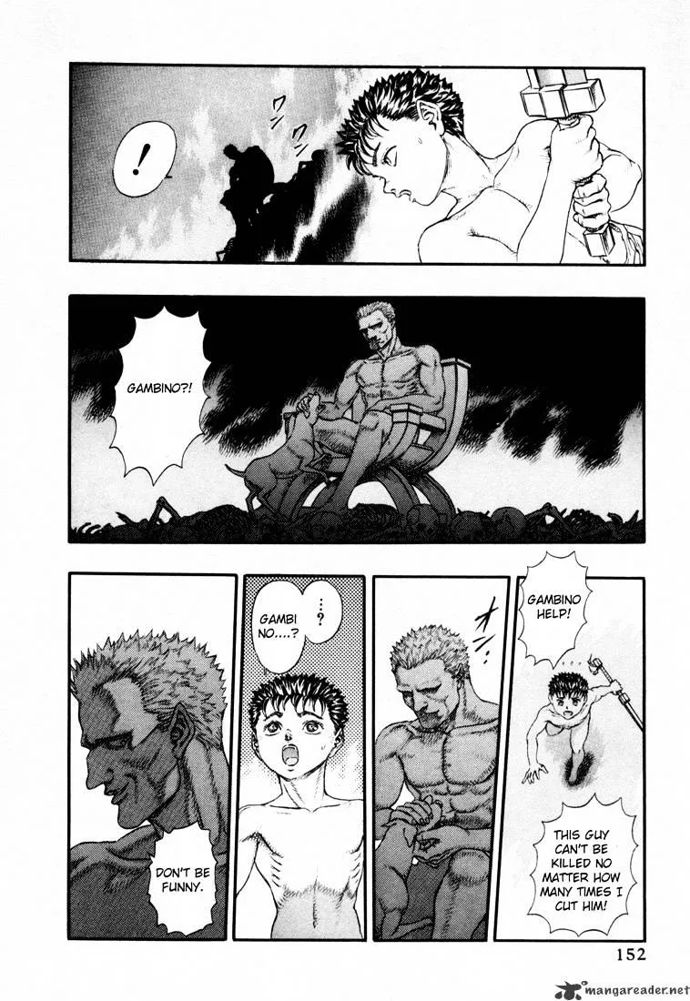 Berserk Chapter 4.3 page 28 - 