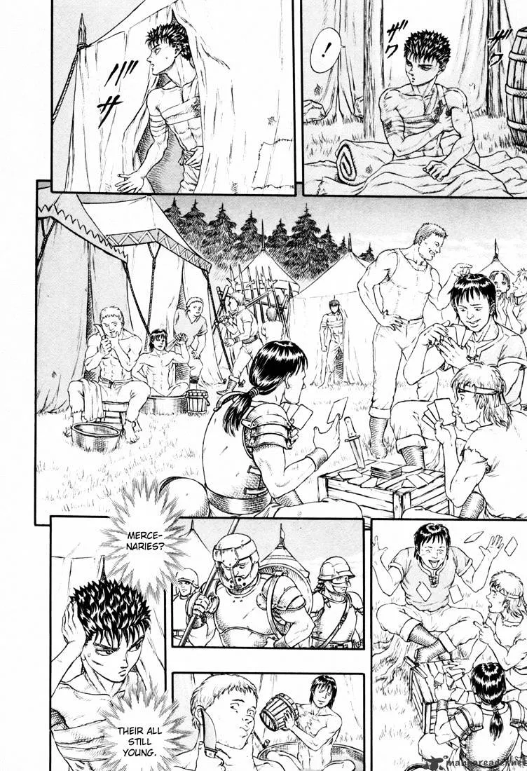 Berserk Chapter 4.3 page 34 - 