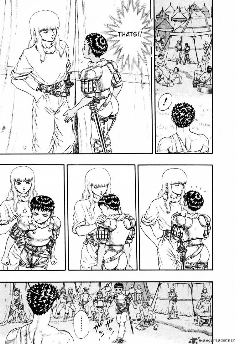 Berserk Chapter 4.3 page 35 - 