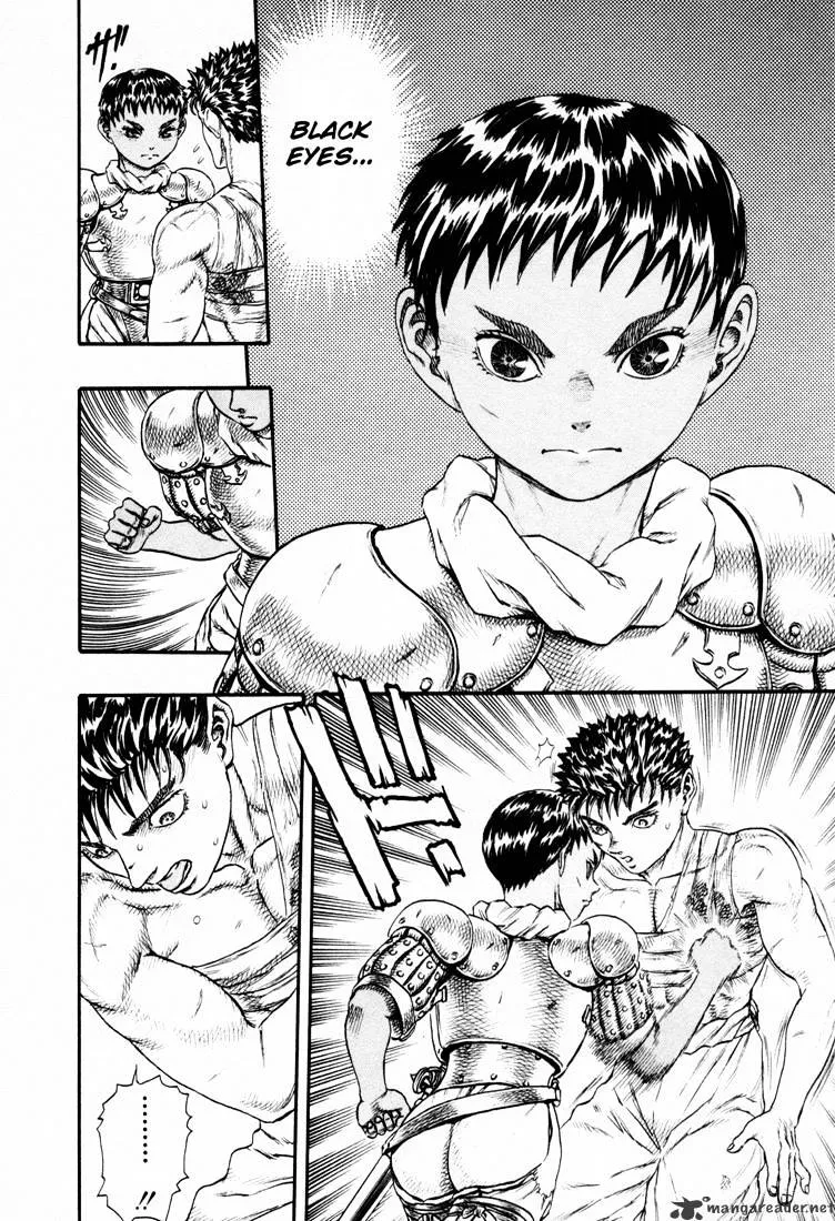 Berserk Chapter 4.3 page 36 - 