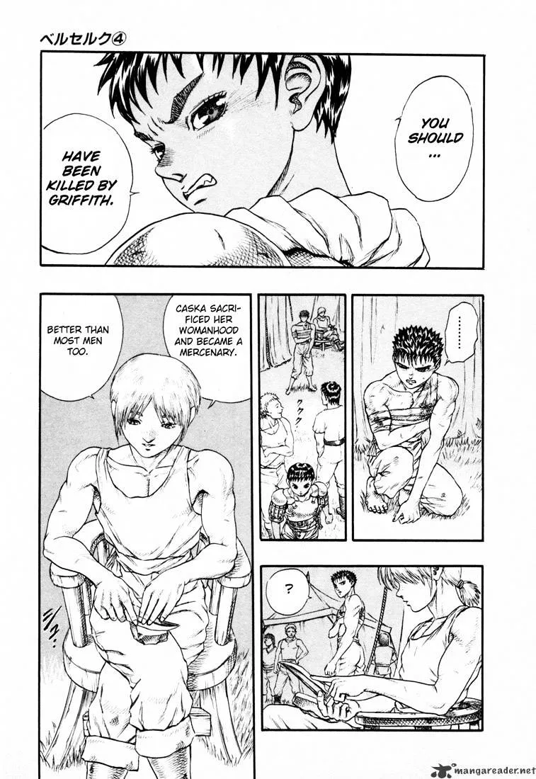 Berserk Chapter 4.3 page 37 - 