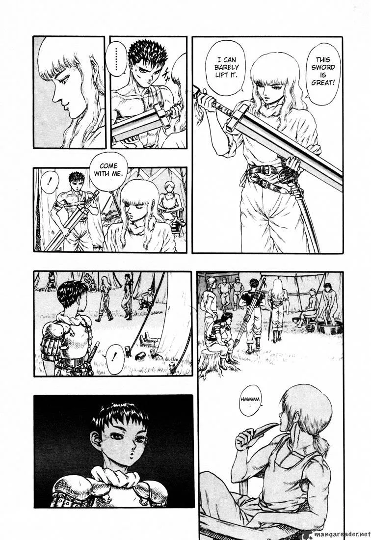 Berserk Chapter 4.3 page 40 - 