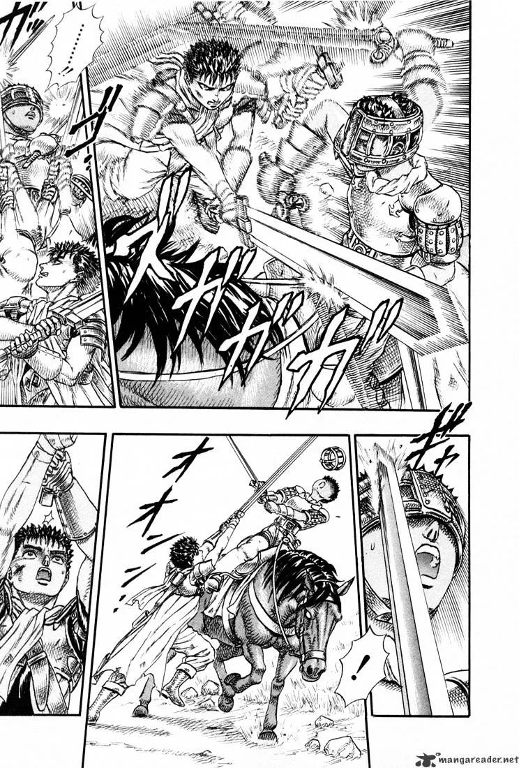Berserk Chapter 4.3 page 5 - 