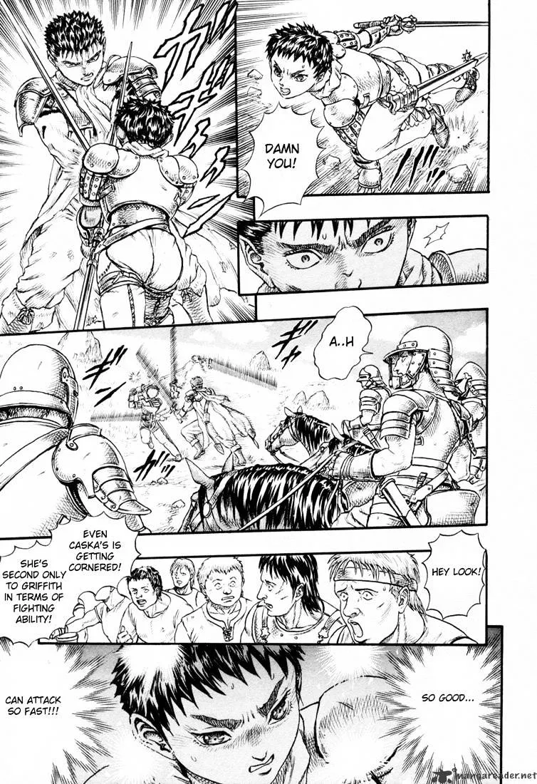 Berserk Chapter 4.3 page 7 - 