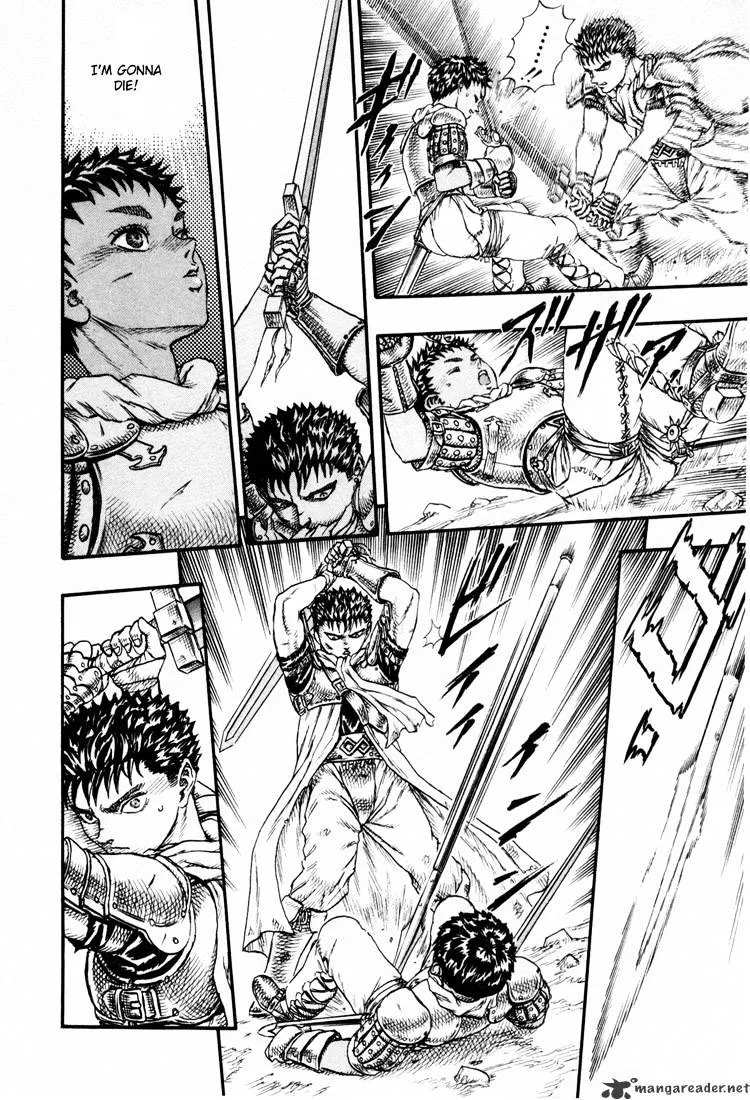 Berserk Chapter 4.3 page 8 - 