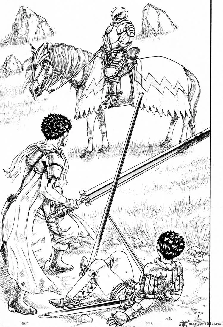 Berserk Chapter 4.3 page 9 - 