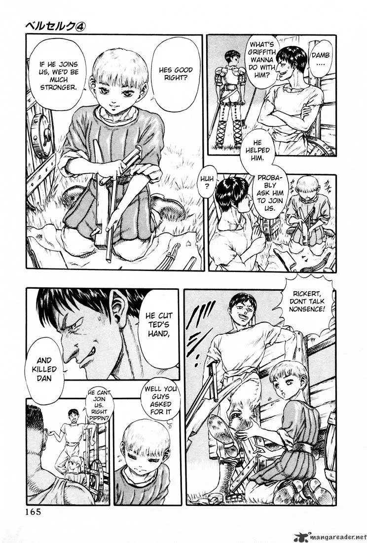 Berserk Chapter 4.4 page 1 - 