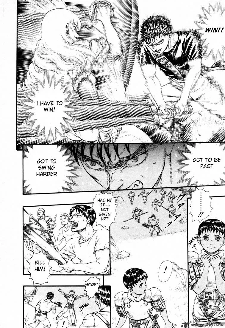 Berserk Chapter 4.4 page 20 - 
