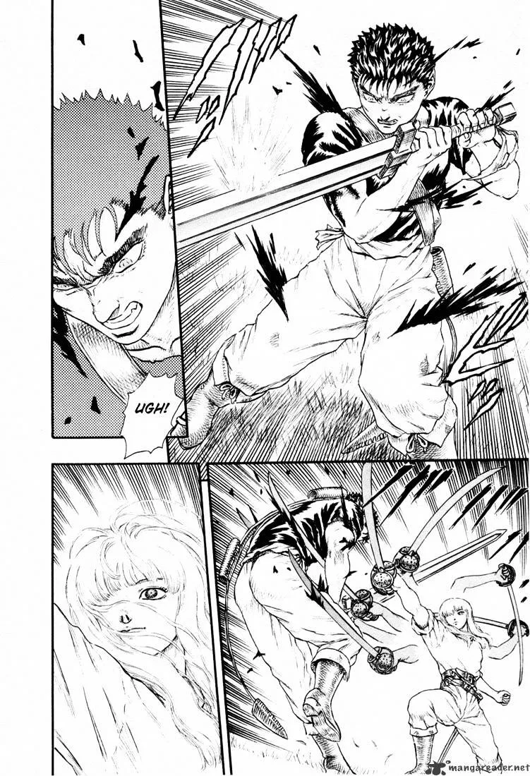 Berserk Chapter 4.4 page 22 - 