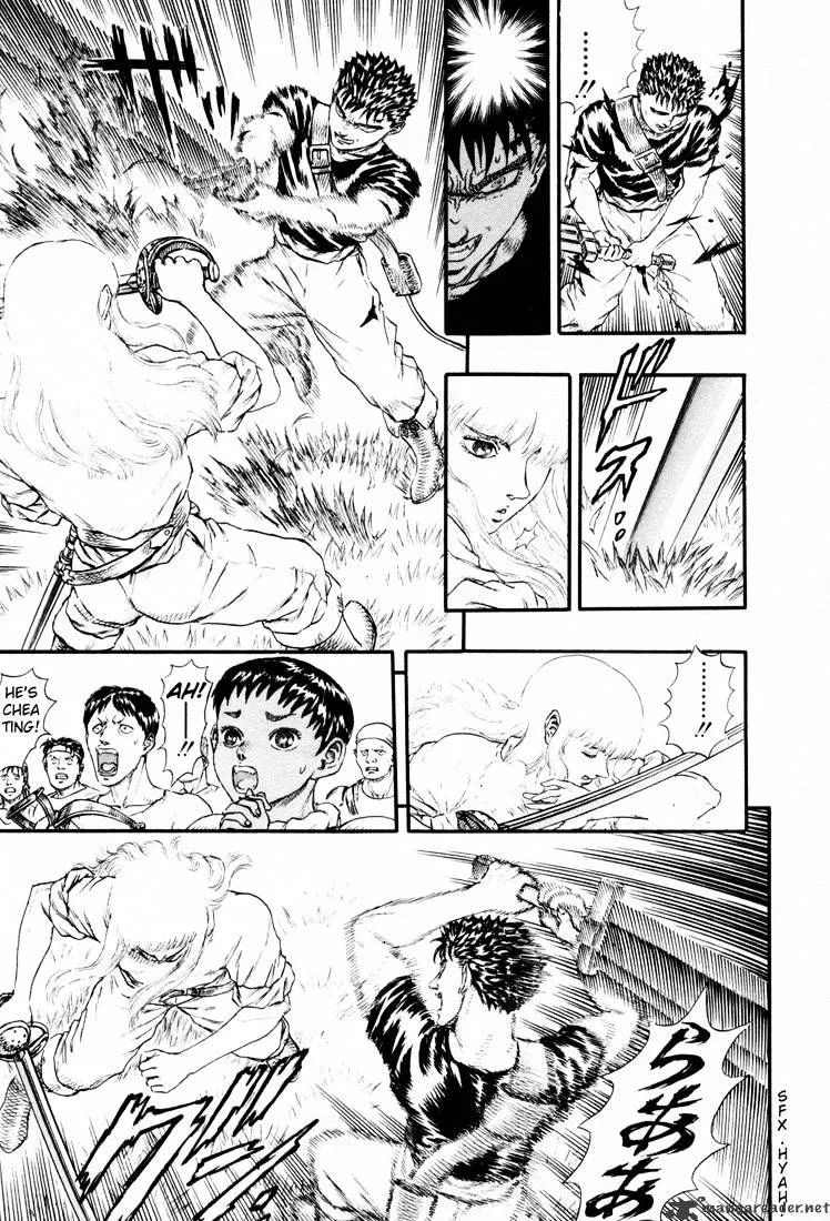 Berserk Chapter 4.4 page 23 - 